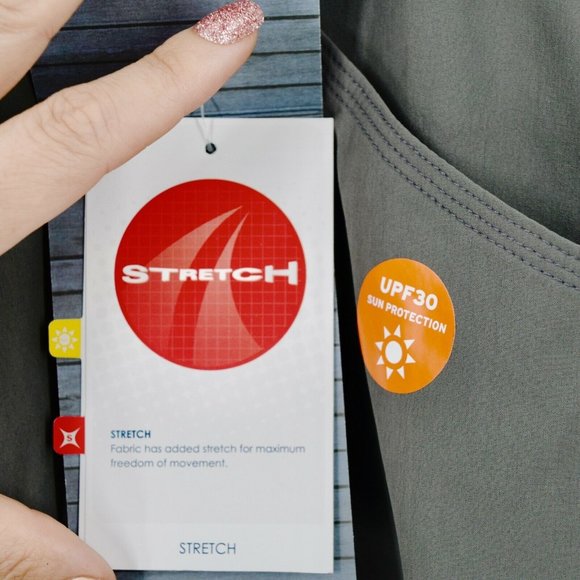 White Sierra Mens 34 Outdoor Fort Point Shorts - Picture 4 of 9